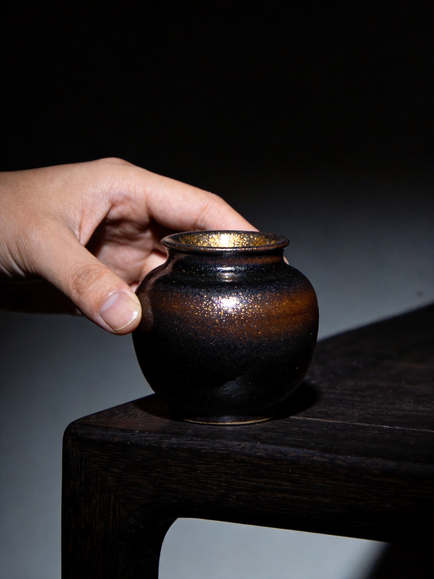 原矿釉陶瓷罐